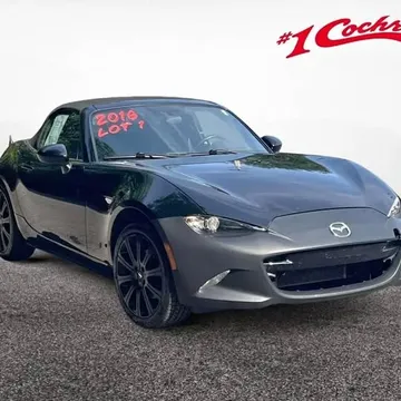 2016 Mazda MX-5 Miata Sport