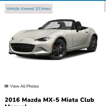 2016 Mazda MX-5 Miata Club