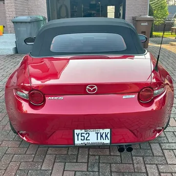 2016 Mazda MX-5 GS