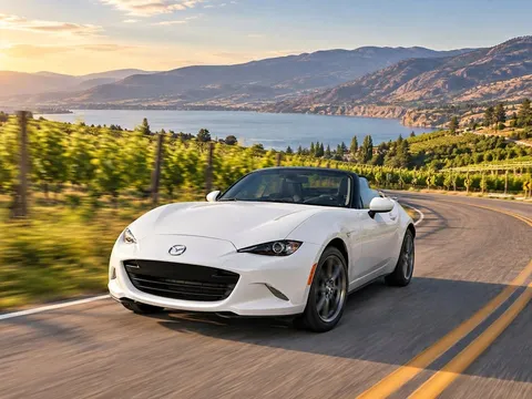 2016 Mazda MX-5 Miata GT