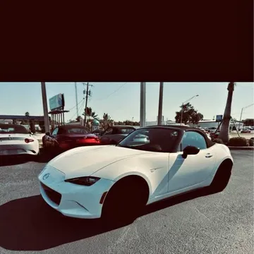 2016 Mazda MX-5 Sport Convertible 2D