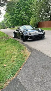 2016 Mazda MX-5 Sport Convertible 2D