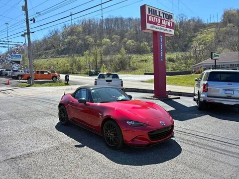 2016 Mazda MX-5 Miata Club