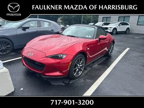 2016 Mazda MX-5 Miata Grand Touring