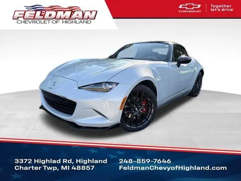 2016 Mazda MX-5 Miata Club