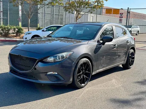 2016 Mazda Mazda3 i Sport