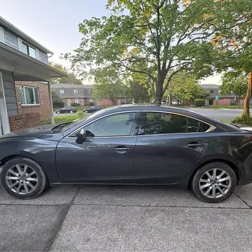 2016 Mazda Mazda6 Grand Touring (2017.5) Sedan