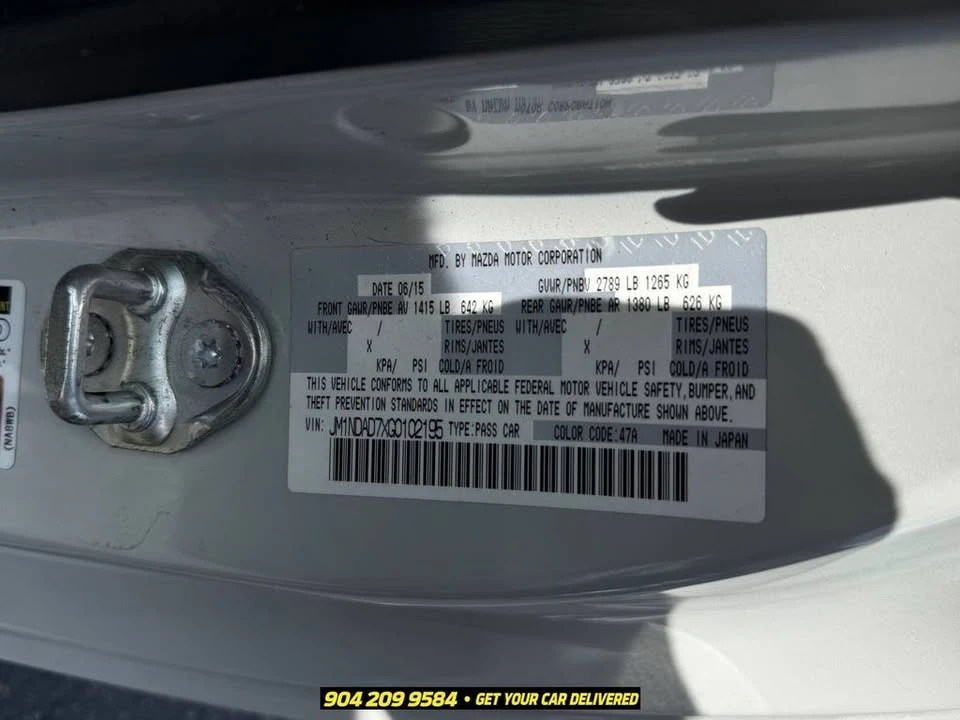 2016 Mazda ND MX-5 Miata - Image 18 of 20