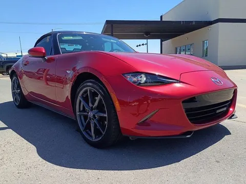 2016 Mazda MX-5 Miata Grand Touring