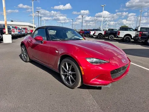 2016 Mazda Miata Grand Touring