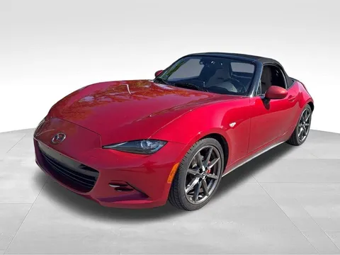 2016 Mazda Miata Grand Touring RWD