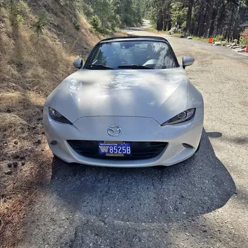 2016 Mazda MX-5 Miata Convertible