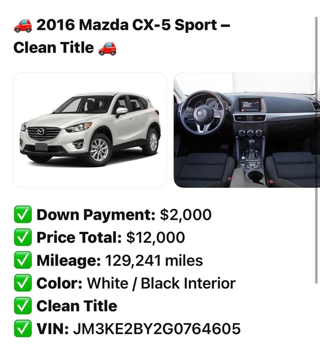 2016 Mazda CX-5 1st Gen - Image 8 of 8