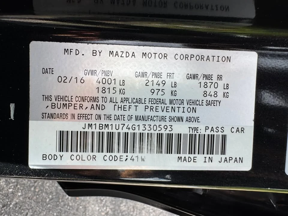 2016 Mazda Mazda 3 3rd Gen - Image 19 of 19
