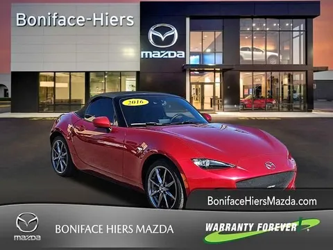 2016 Mazda Miata Grand Touring