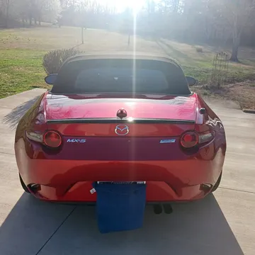 2016 Mazda Miata MX-5 Club