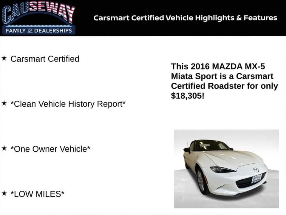 2016 Mazda ND MX-5 Miata - Image 2 of 20