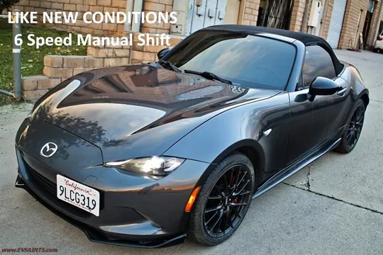2016 Mazda MX-5 Club