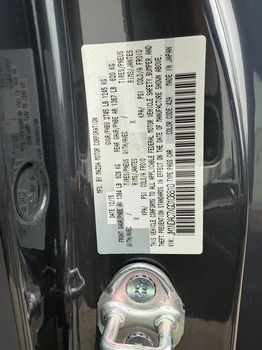 2016 Mazda ND MX-5 Miata - Image 16 of 18
