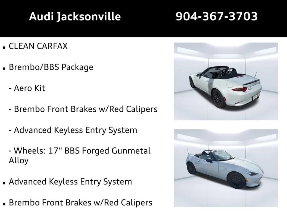 2016 Mazda ND MX-5 Miata - Image 9 of 13