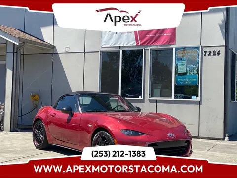 2016 Mazda MX-5 Miata Sport
