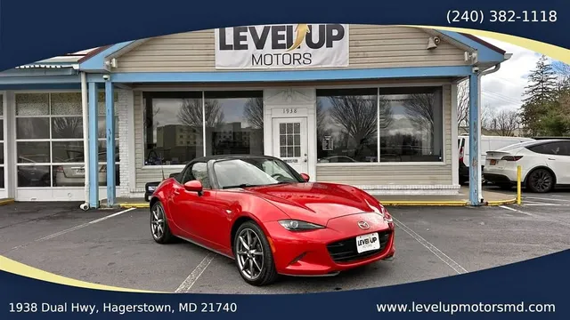 2016 Mazda MX-5 Miata