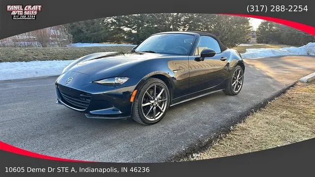 2016 Mazda MX-5 Miata