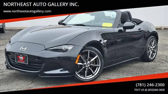 2016 Mazda MX-5 Miata Grand Touring