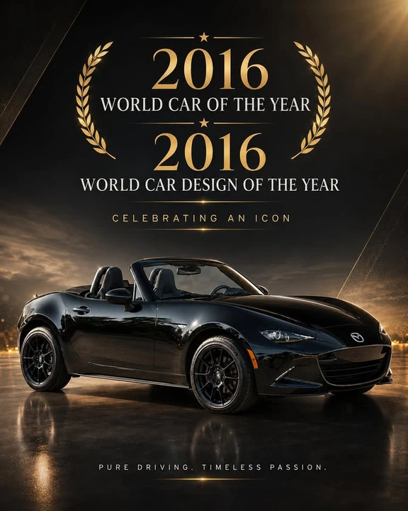 2016 Mazda ND MX-5 Miata - Image 9 of 9