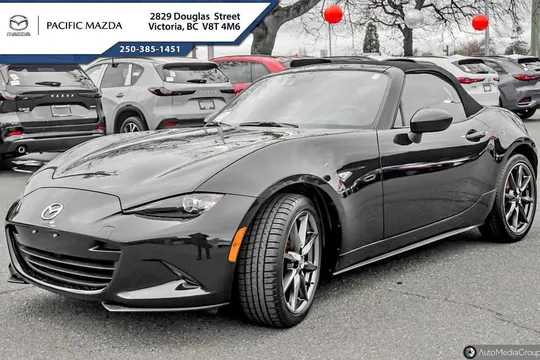 2016 Mazda MX-5 Miata GT Soft Top