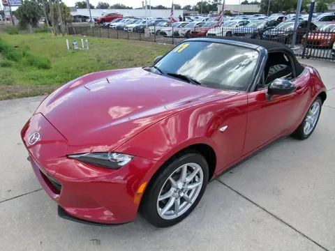 2016 Mazda MX-5 Miata Sport
