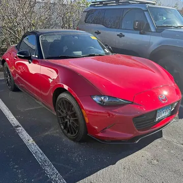 2016 Mazda MX-5 Miata Club