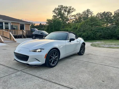 2016 Mazda MX-5 Miata Club