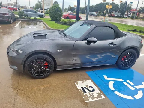 2016 Mazda MX-5 Miata Club Convertible