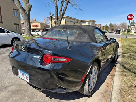 2016 Mazda MX-5 Miata Club Convertible