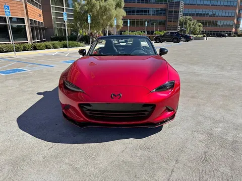 2016 Mazda MX-5 Miata Club Convertible