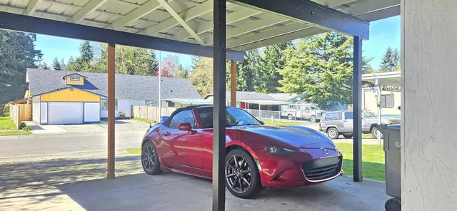 2016 Mazda MX-5 Miata Club Convertible
