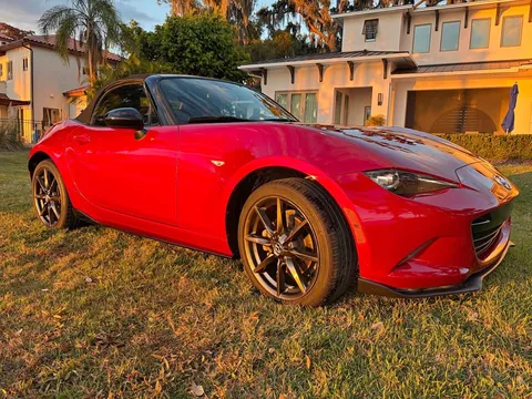2016 Mazda MX-5 Miata Club Spec Convertible