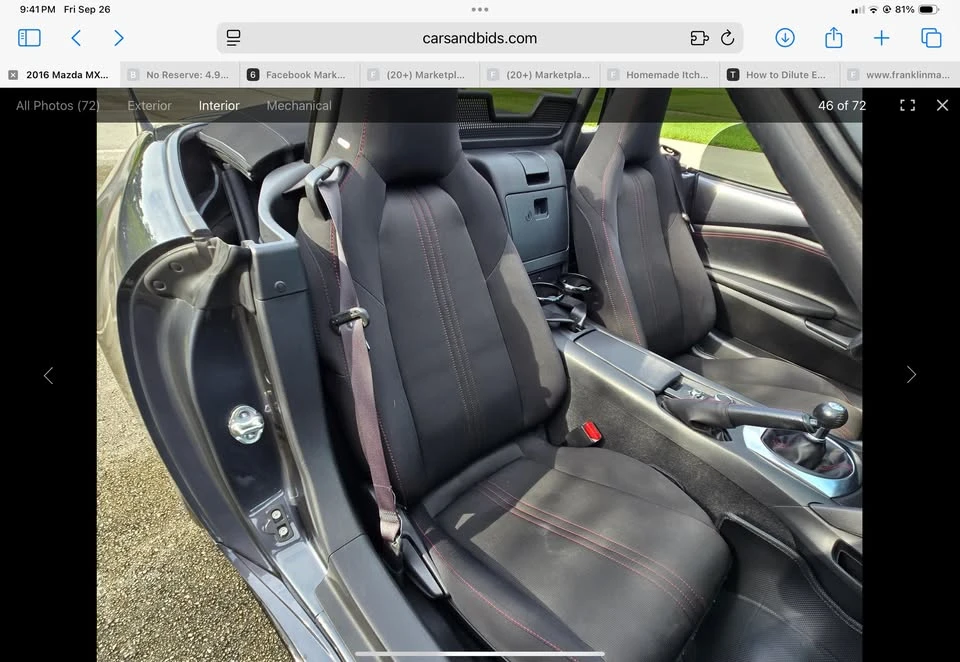 2016 Mazda ND MX-5 Miata - Image 6 of 11