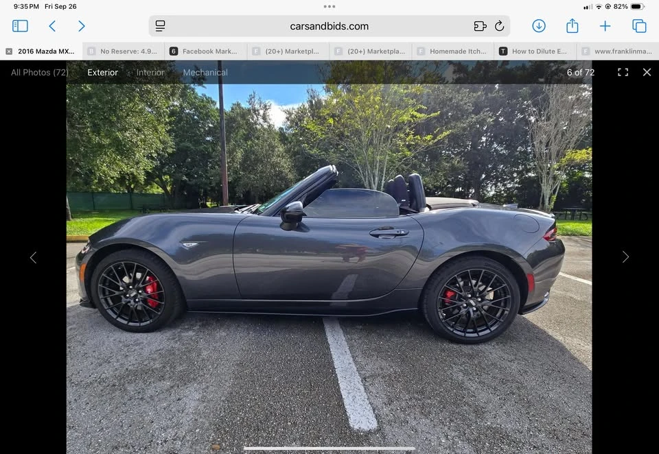2016 Mazda ND MX-5 Miata - Image 11 of 11