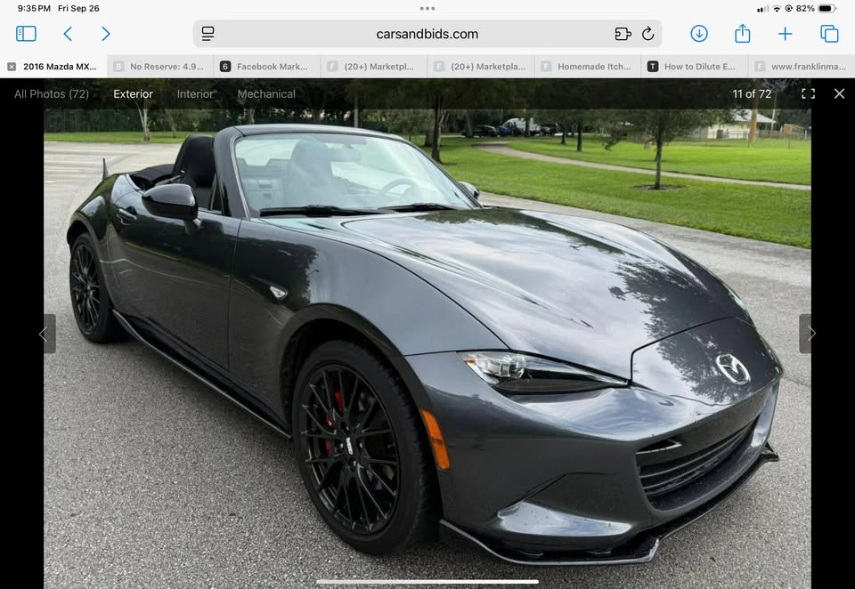 2016 Mazda ND MX-5 Miata - Image 9 of 11