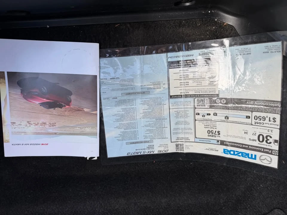 2016 Mazda ND MX-5 Miata - Image 5 of 10