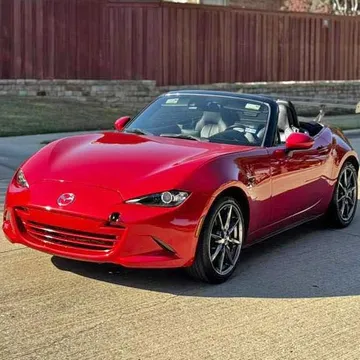 2016 Mazda MX-5 Miata Convertible
