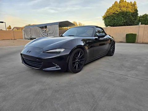 2016 Mazda MX-5 Miata Convertible