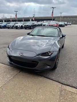 2016 Mazda MX-5 Miata Convertible