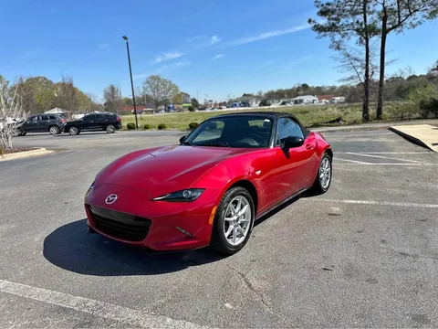 2016 Mazda MX-5 Miata Sport
