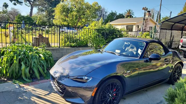 2016 Mazda MX-5 Miata Convertible