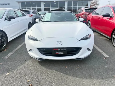 2016 Mazda MX-5 Miata Grand Touring