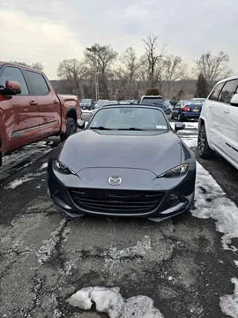 2016 Mazda MX-5 Miata Grand Touring Convertible