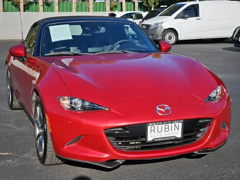2016 Mazda MX-5 Miata Grand Touring